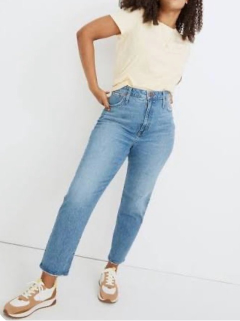 Sz 26 Madewell Classic Straight High Rise Jeans